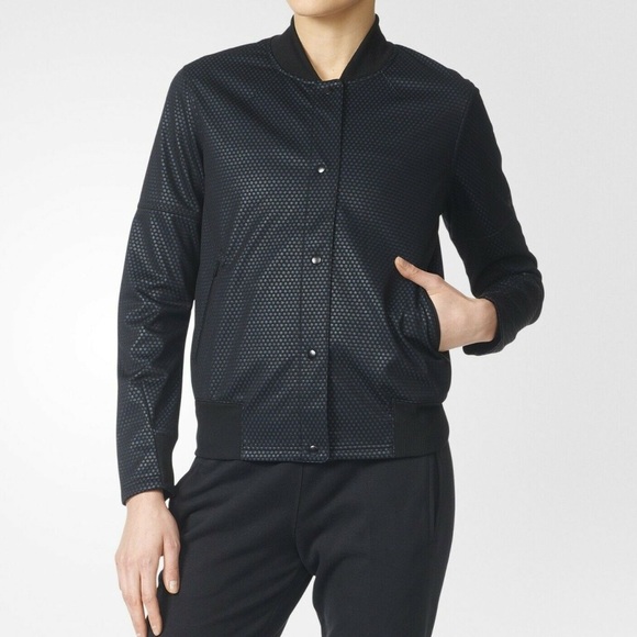 adidas Clima Bomber Jacket - Picture 3 of 8